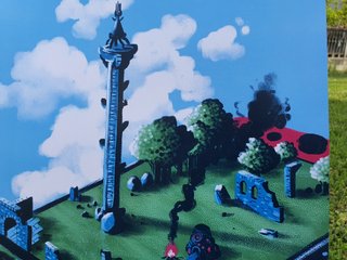 Zelda Breath of the Wild Poster A3