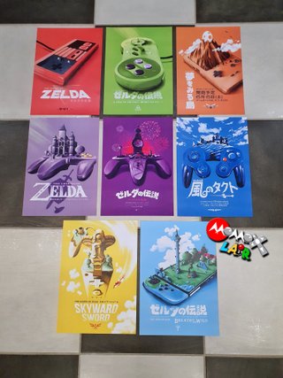 Zelda Majora's Mask Poster A3