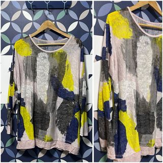 Jersey colores oversize