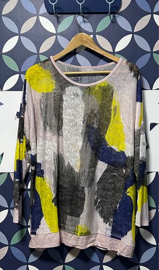 Jersey colores oversize