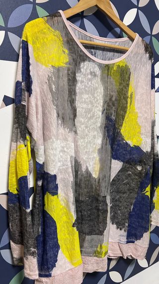 Jersey colores oversize