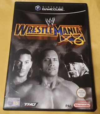 Wrestlemania X8 Nintendo Gamecube