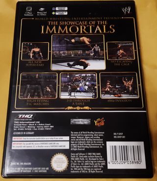 Wrestlemania X8 Nintendo Gamecube