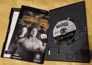 Wrestlemania X8 Nintendo Gamecube