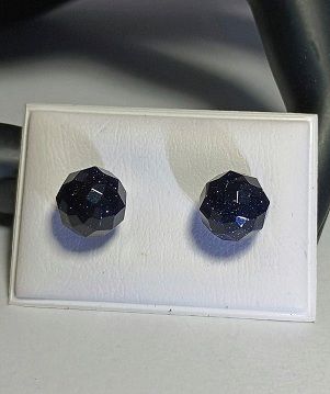 Pendientes plata de ley y piedra del sol