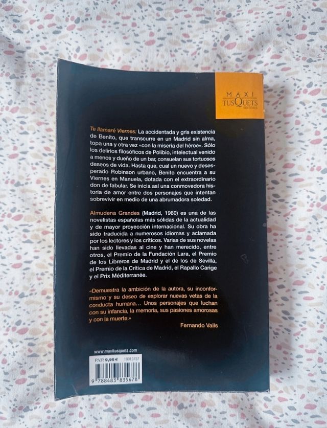 Te llamaré Viernes (Spanish Edition)