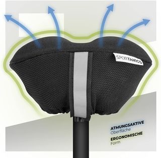 Funda de gel para sillín bici