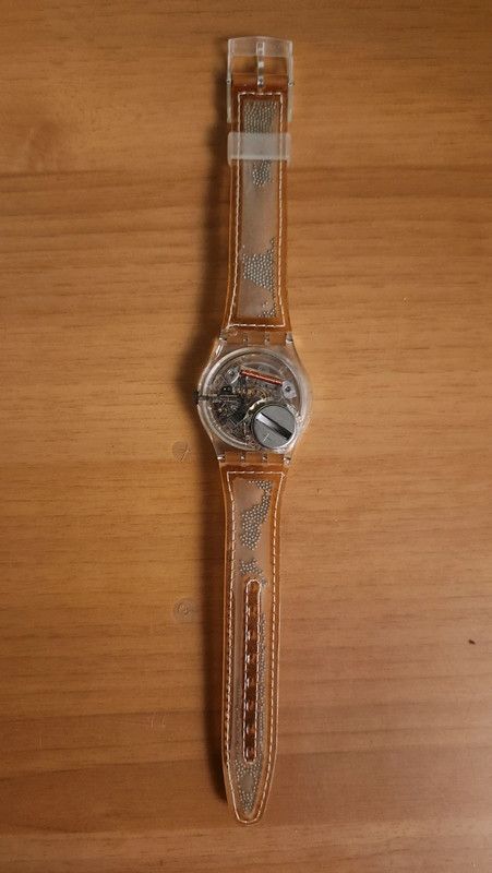 Swatch GK197 SPINNING BALLS