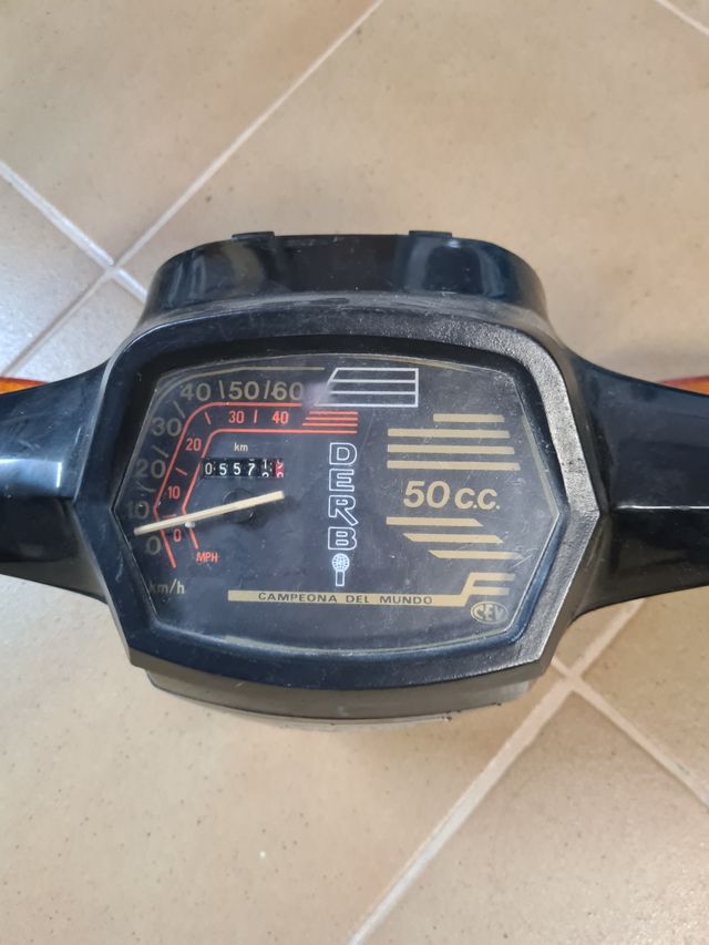 Cabezón Derbi Variant