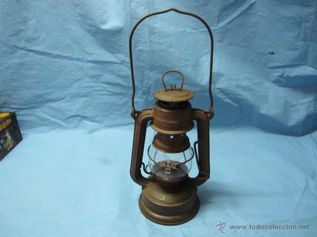 LAMPADA FRONTALE OLD FEVER HAND SUPER BABY CON GERMANI ALEM