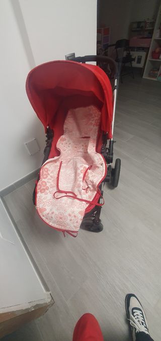 Carrito bebe Bugaboo 