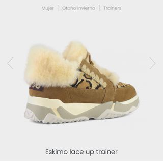 Botines MOU numero 39