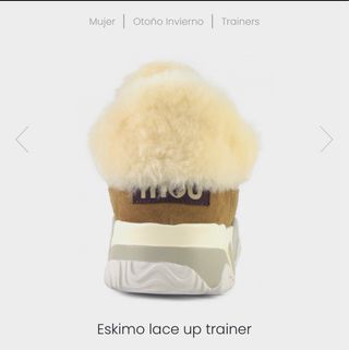 Botines MOU numero 39