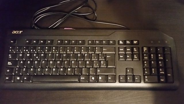 TECLADO ORDENADOR ACER