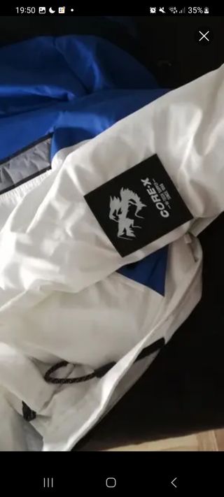 Chaqueta core-x impermeable para temperaturas fria