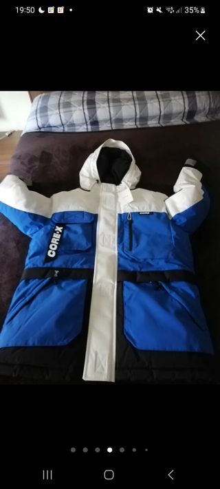 Chaqueta core-x impermeable para temperaturas fria