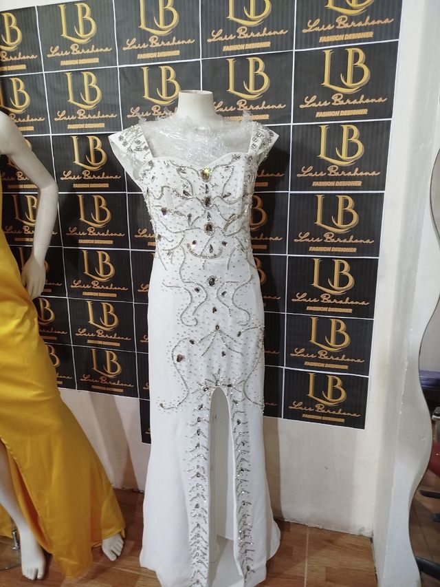 Vestido blanco bodas gitanas y todo