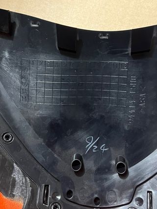 Carenagem frontal Suzuki Hayabusa Gen2