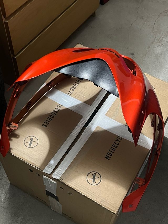 Carenagem frontal Suzuki Hayabusa Gen2