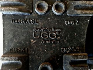 Stivali alti neri Ugg 41