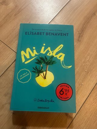 Mi isla, edicion bolsillo  (Spanish Edition)