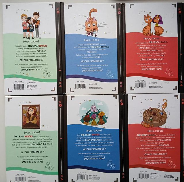 The Crazy Haacks 6 libros