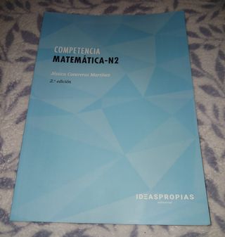 📗Competencia matemática N2 (2.ª edición)📗