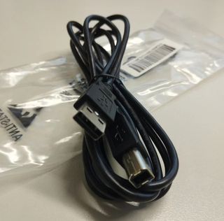 Cable USB A macho a USB B macho 1,7m