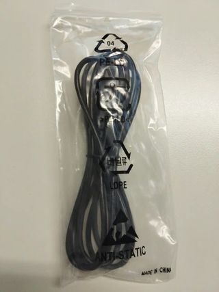 Cable USB A macho a USB B macho 1,7m