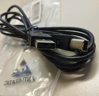 Cable USB A macho a USB B macho 1,7m