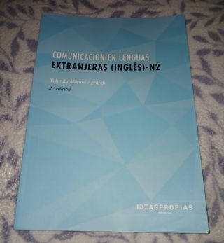 📗Comunicación en lenguas extranjeras (Inglés) N2
