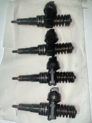 4 inyectores bomba bosch