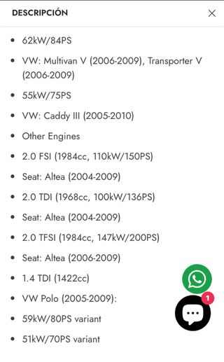 4 inyectores bomba bosch