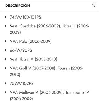 4 inyectores bomba bosch