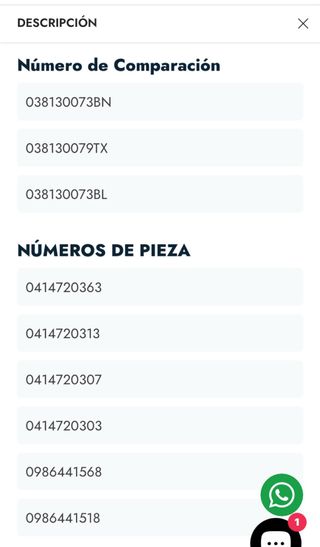 4 inyectores bomba bosch