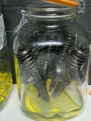 4 inyectores bomba bosch