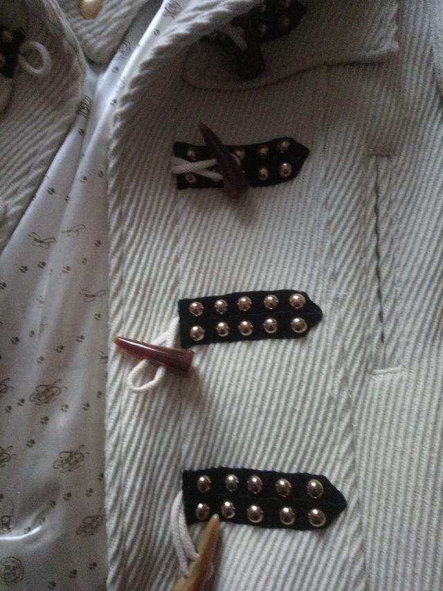 Abrigo highly preppy m