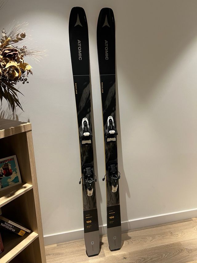 Esquís Atomic Backland 100 (1,80)