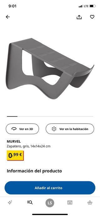 Zapatero ikea