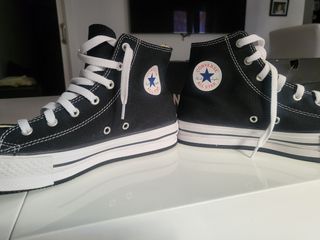Converse plataforma nuevas 39 or de segunda mano por 50 EUR en Madrid en  WALLAPOP