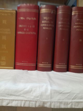 Libros derecho