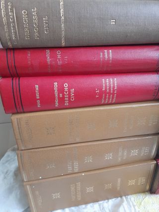 Libros derecho