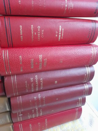 Libros derecho