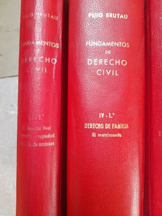 Libros derecho