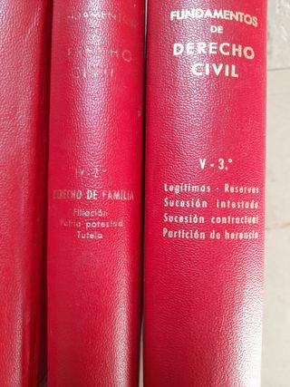 Libros derecho