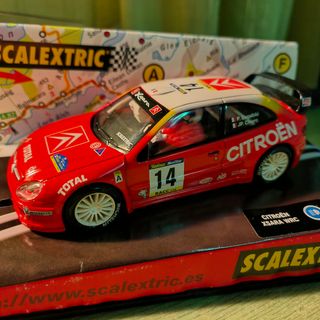 Citroen Xsara WRC Scalextric