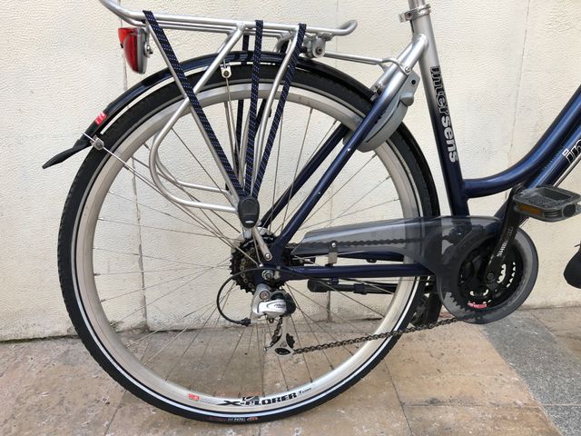 Bicicleta paseo intersens