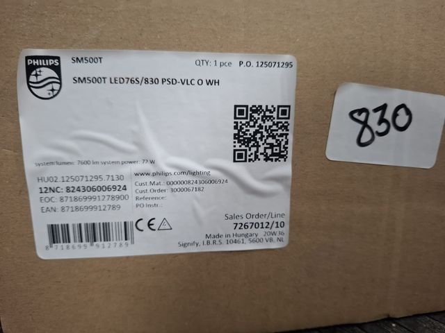 pantalla philips SM500T LED76S-830