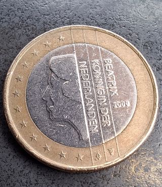 1 euro OLANDA 2000