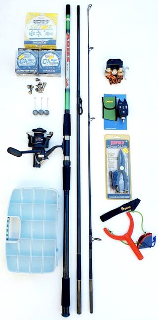 EQUIPO CARPFISHING, CARP FISHING, CAÑA CARP FISH  